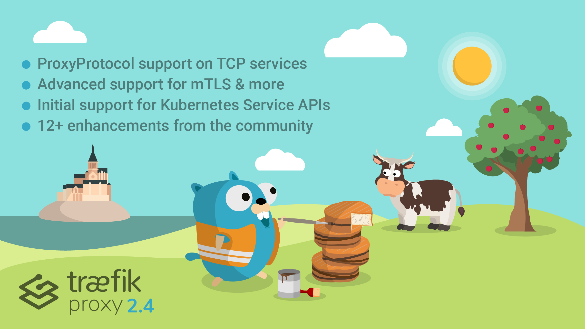 Traefik 2.4