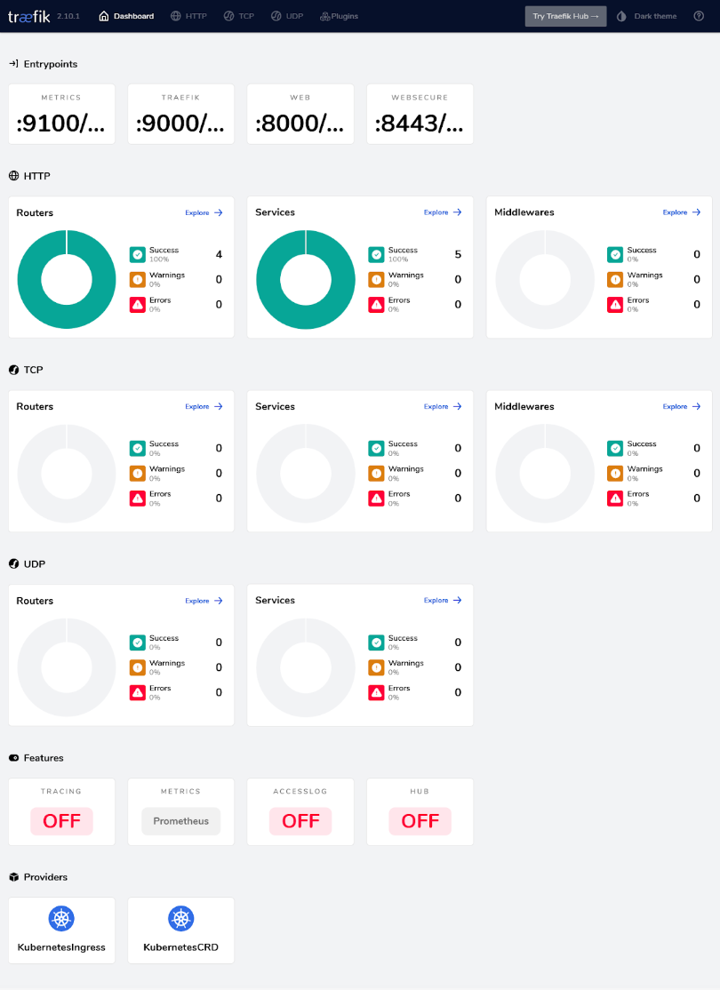 How to Install Traefik via Azure Marketplace